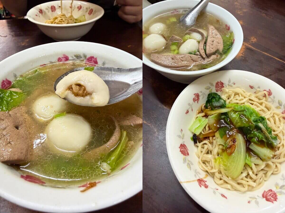 台北美食｜雙連市場必吃小吃，在地 60 年老店美食清單，滷肉飯、湯圓、私房麵老台北味一次整理！