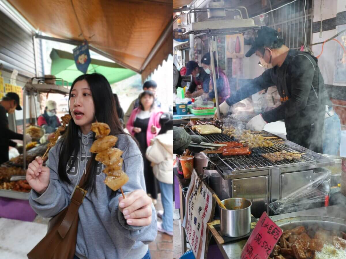 苗栗一日遊｜泰安免門票景點攻略：溫泉煮蛋、竹林秘境、洗水坑豆腐街