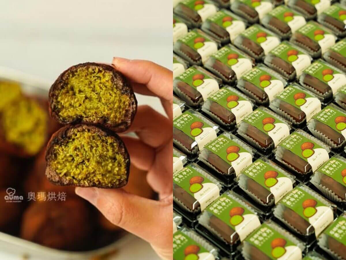 全台美食｜韓國爆紅杜拜巧克力Q餅懶人包！張員瑛也愛？台北、台中、高雄8間人氣店家：開心果爆餡、外Q內脆一次收