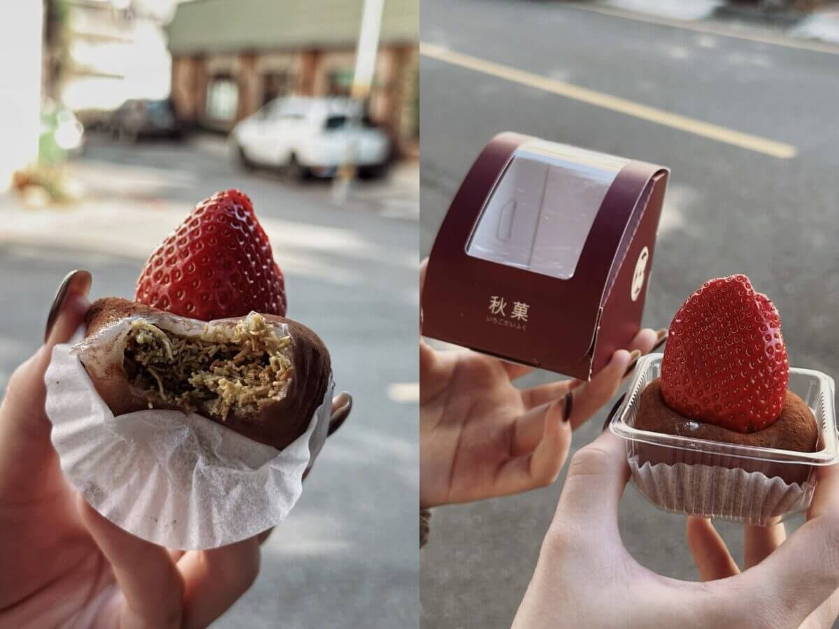 全台美食｜韓國爆紅杜拜巧克力Q餅懶人包！張員瑛也愛？台北、台中、高雄8間人氣店家：開心果爆餡、外Q內脆一次收