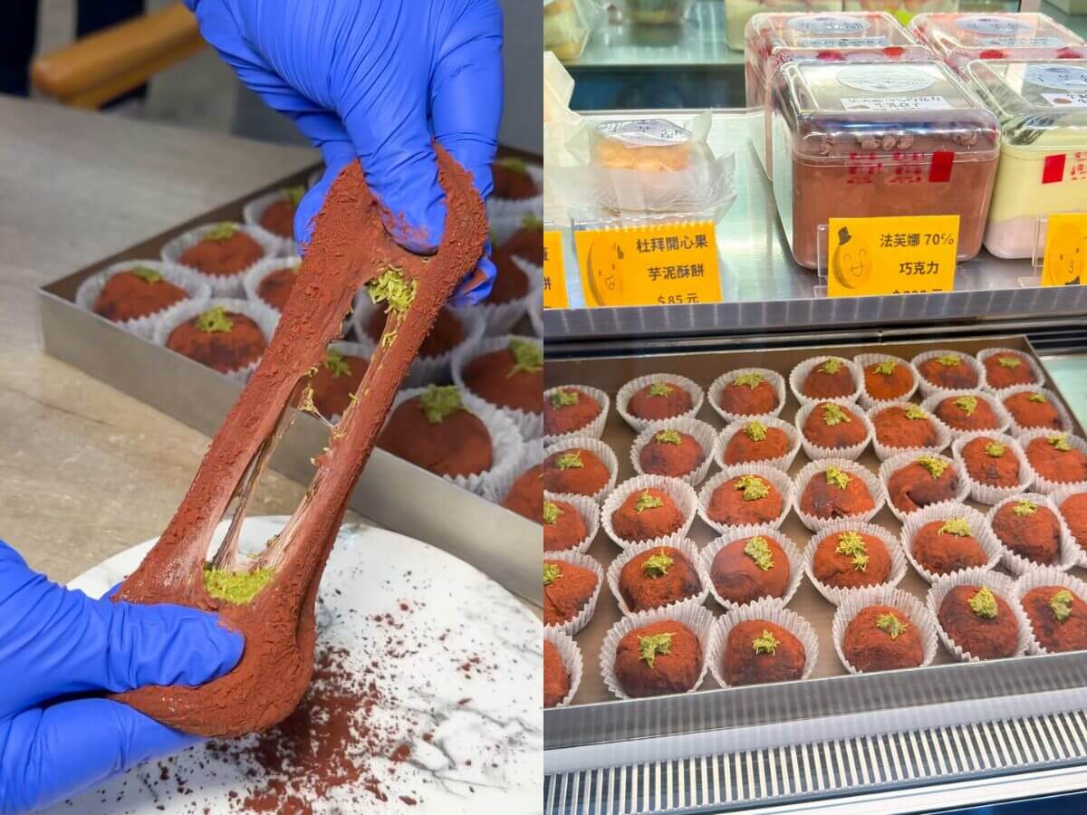 全台美食｜韓國爆紅杜拜巧克力Q餅懶人包！張員瑛也愛？台北、台中、高雄8間人氣店家：開心果爆餡、外Q內脆一次收