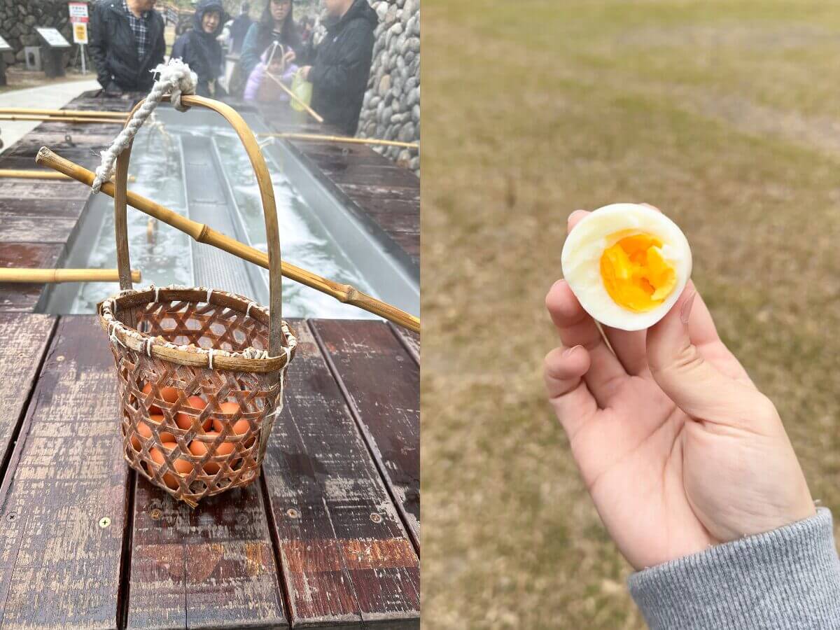 苗栗一日遊｜泰安免門票景點攻略：溫泉煮蛋、竹林秘境、洗水坑豆腐街