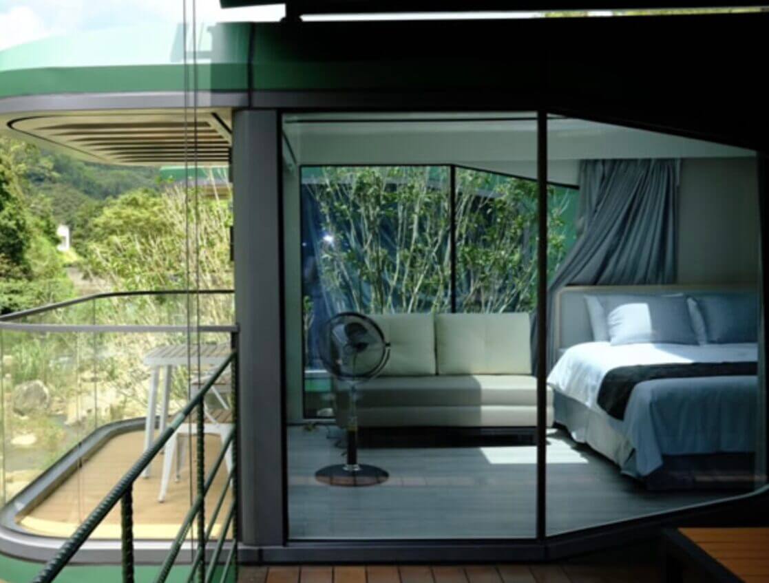 太空艙露營推薦 嚴選全台6間超夢幻「太空艙露營」 免搭帳即享受飯店級野奢體驗 太空艙露營 田度375 & 550露營區