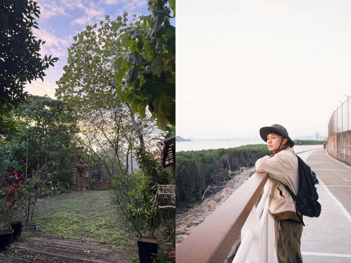 關渡親子一日遊這樣玩 關渡恐龍樂園、關渡貨櫃市集到淡水河岸一日順遊路線 台北一日遊|關渡恐龍樂園+貨櫃市集+河岸秘境!親子景點一路玩到淡水