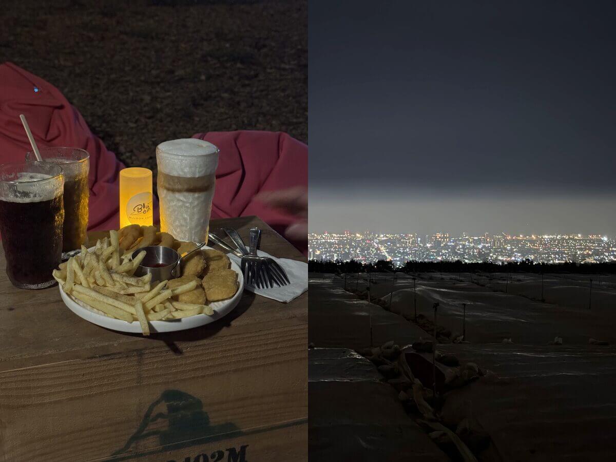 台中美食攻略|連假避開人潮,火雞肉飯、泰式料理、夜景咖啡一路吃!