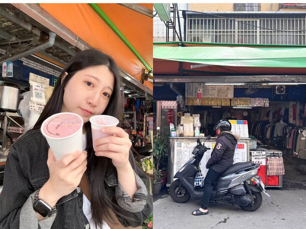 台中美食|大肚自強市場隱藏版美食攻略~越南米線、麻辣麵線、爆餡湯包、麻醬麵炸豆腐、現打果汁一次吃齊