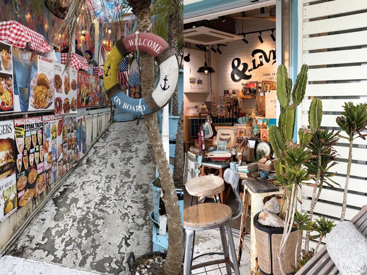 沖繩旅遊｜郵輪快閃 6 小時怎麼玩？那霸港下船行程：伴手禮一站買、瀨長島泡腳看飛機、國際通屋台村吃在地