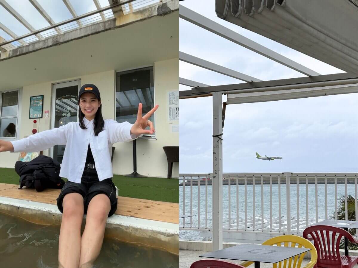 沖繩旅遊｜郵輪快閃 6 小時怎麼玩？那霸港下船行程：伴手禮一站買、瀨長島泡腳看飛機、國際通屋台村吃在地