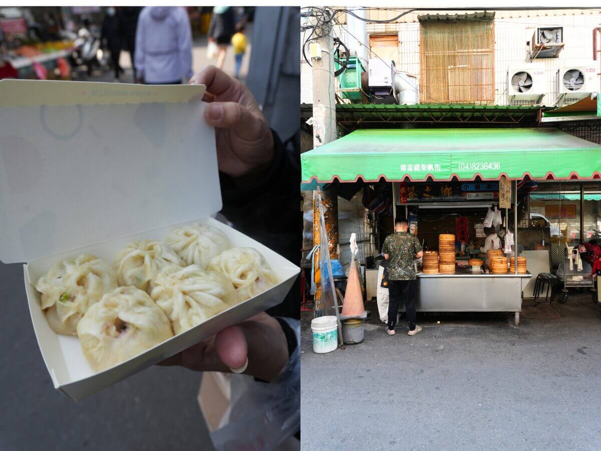 台中美食|大肚自強市場隱藏版美食攻略~越南米線、麻辣麵線、爆餡湯包、麻醬麵炸豆腐、現打果汁一次吃齊
