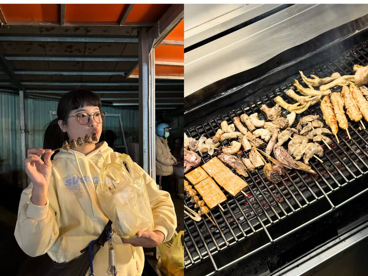 桃園美食｜來龍崗別只吃米干！4 家在地人私藏名單～油條麻糬、炭烤蒜香串、麻油羊肉爐、回民烤餅一次收