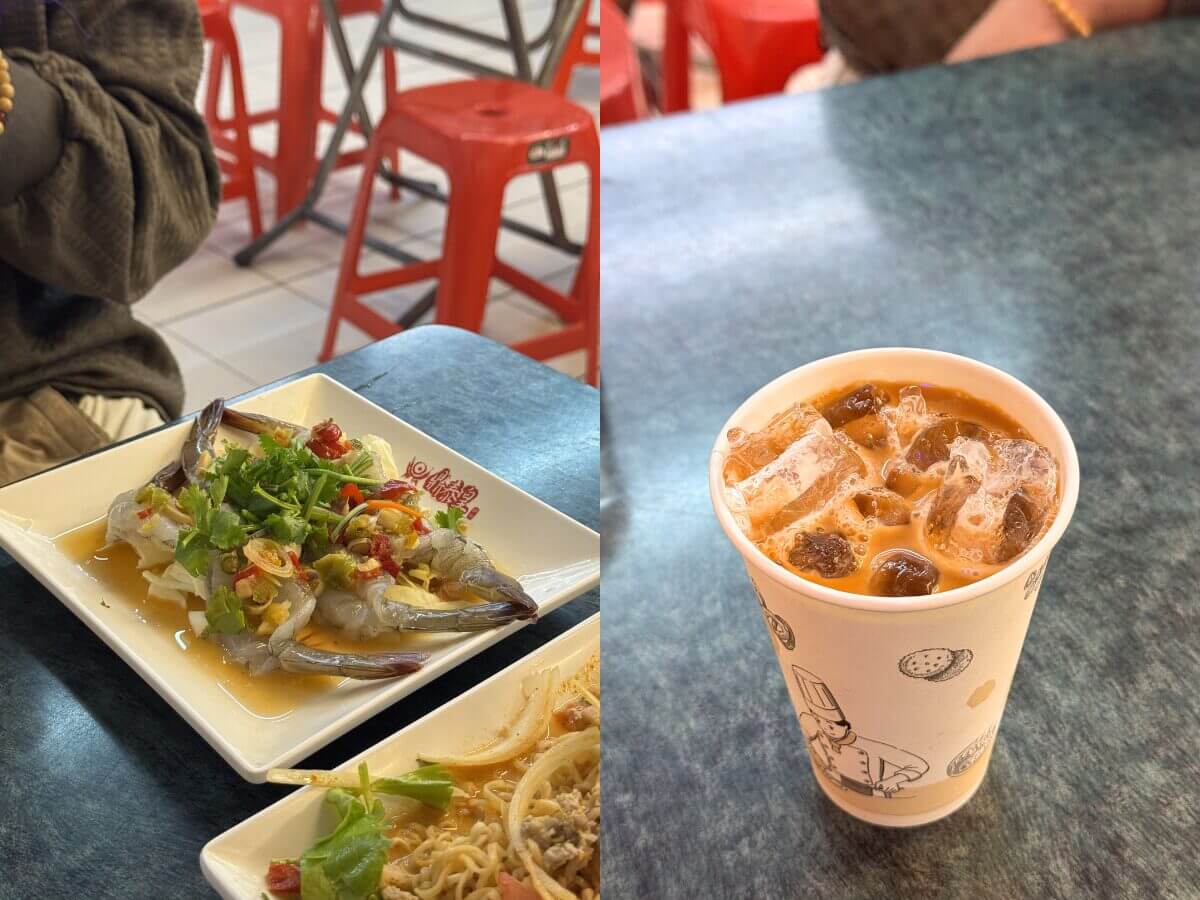 台中美食攻略|連假避開人潮,火雞肉飯、泰式料理、夜景咖啡一路吃!