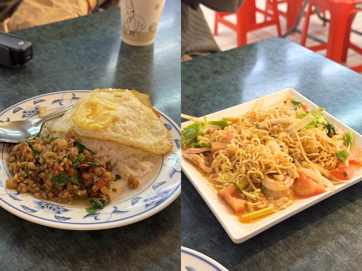 台中美食攻略|連假避開人潮,火雞肉飯、泰式料理、夜景咖啡一路吃!