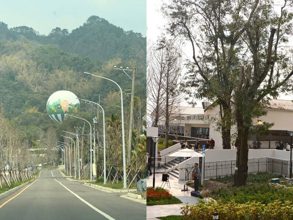 南投最新景點｜薰衣草森林九九峰氦氣球樂園開箱！升空看火炎山地貌＋花季散步＋園區燒肉一次玩