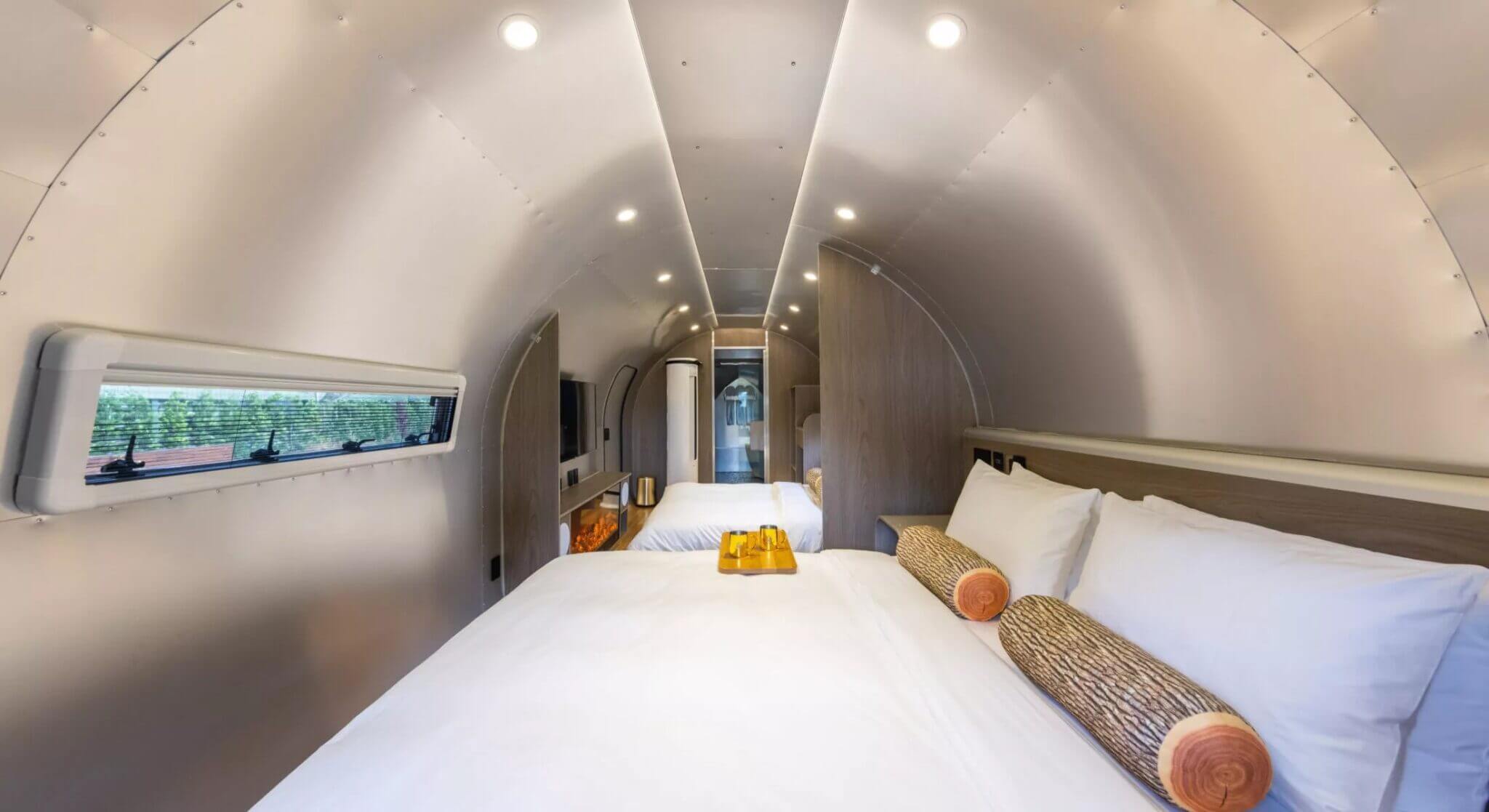 太空艙露營 朋趣豪華露營