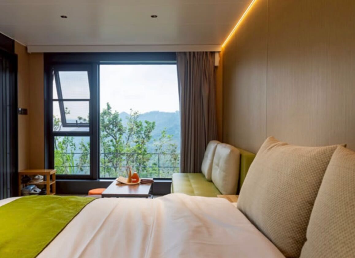 太空艙露營 田度375 & 550露營區