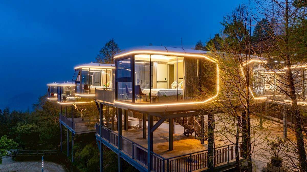 數碼天空太空艙住宿