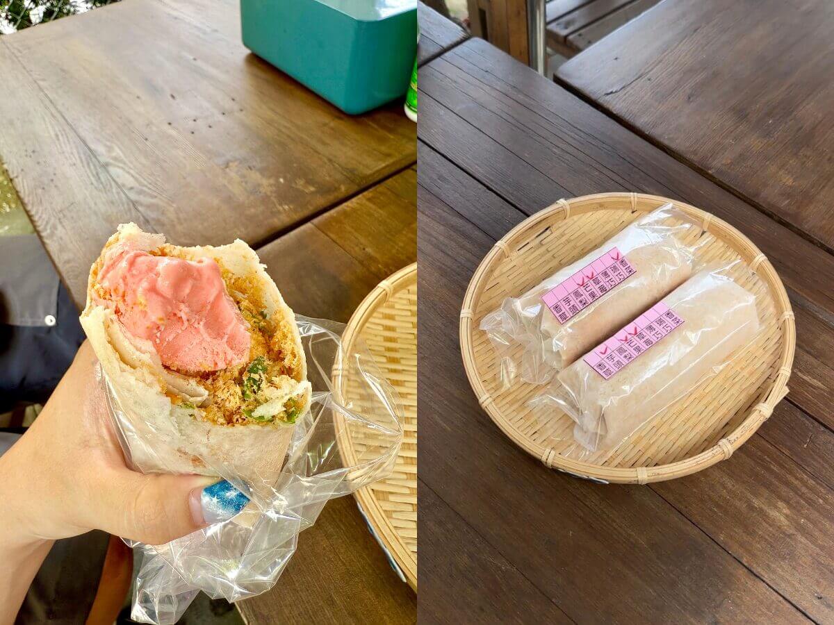 台中豐原美食｜今年第一碗冰就吃這3家～草莓日式剉冰、浮誇榴槤雪花冰、巷弄花生捲冰淇淋