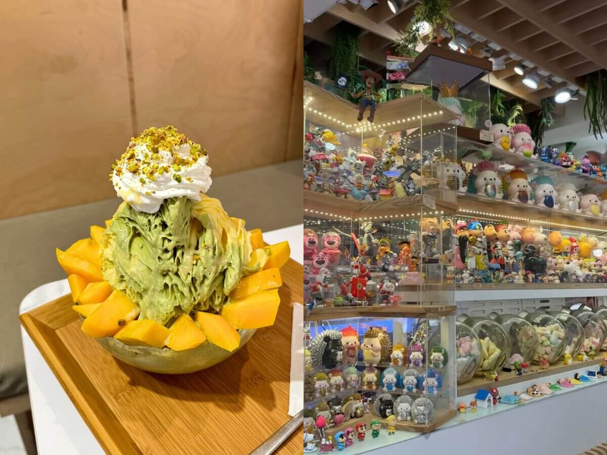 台中豐原美食｜今年第一碗冰就吃這3家～草莓日式剉冰、浮誇榴槤雪花冰、巷弄花生捲冰淇淋