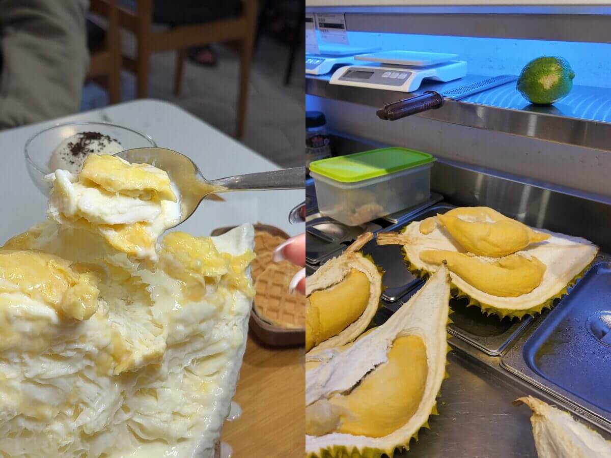 台中豐原美食｜今年第一碗冰就吃這3家～草莓日式剉冰、浮誇榴槤雪花冰、巷弄花生捲冰淇淋