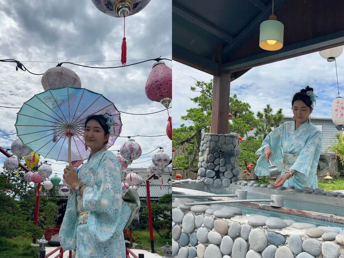 花蓮一日遊|我以為飛到京都了!日式庭園免費穿浴衣、日式老宅抹茶甜點,在地必吃原住民美食超有反差感