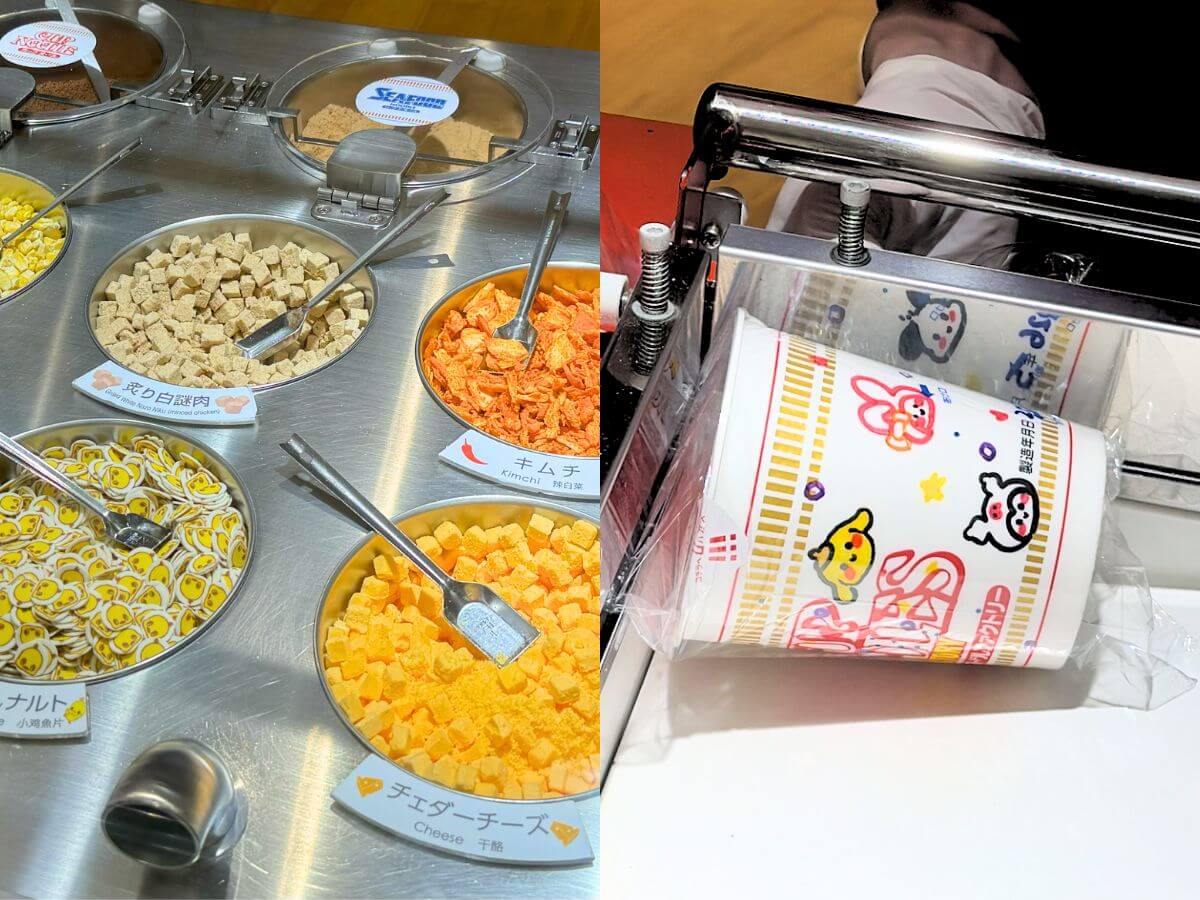 橫濱必去景點｜東京玩膩了？近郊橫濱2大超人氣博物館：日清泡麵DIY、麵包超人博物館