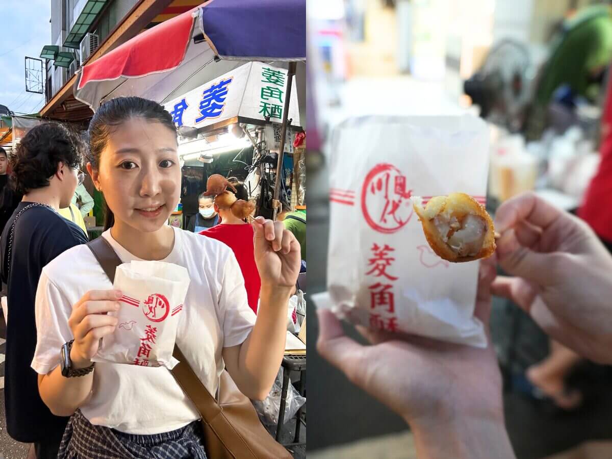 台中廟東夜市美食｜在地人激推必吃6選！80年老字號扁食肉粽、清蒸肉丸老店、消暑鳳梨冰