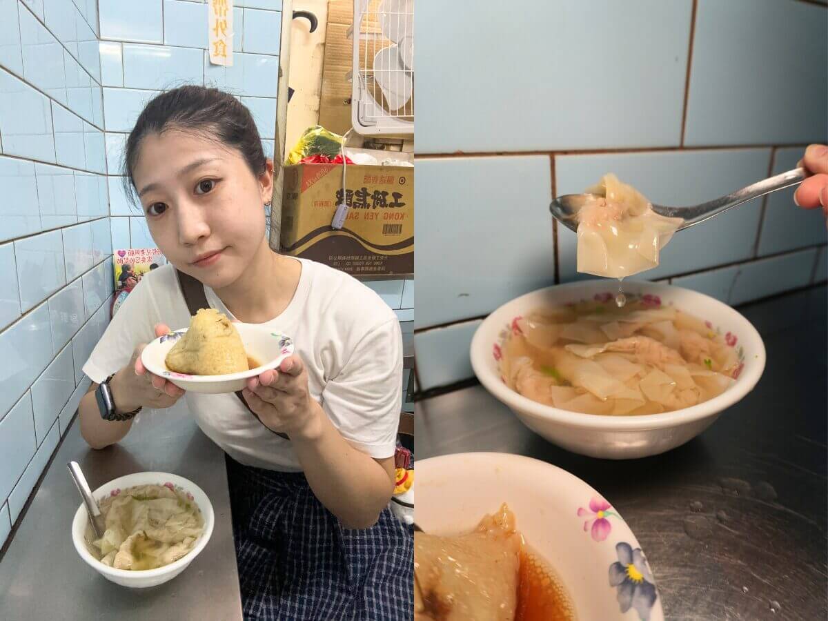 台中廟東夜市美食｜在地人激推必吃6選！80年老字號扁食肉粽、清蒸肉丸老店、消暑鳳梨冰