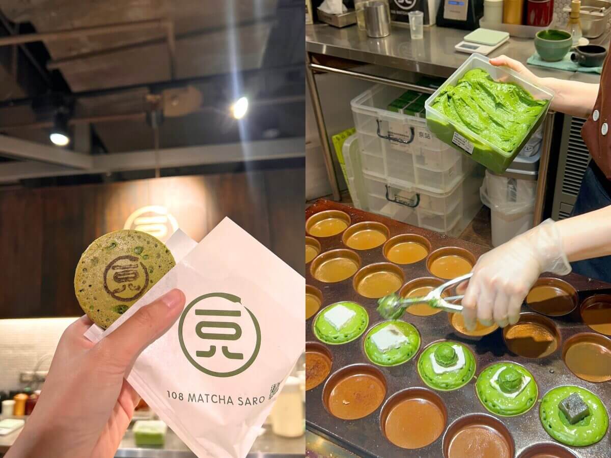 台北甜點|日本排隊名店來台!3間抹茶控必吃,現刷抹茶拿鐵、濃郁千層蛋糕