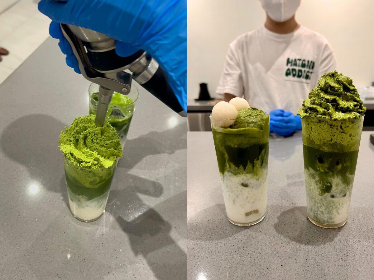 台北甜點|日本排隊名店來台!3間抹茶控必吃,現刷抹茶拿鐵、濃郁千層蛋糕