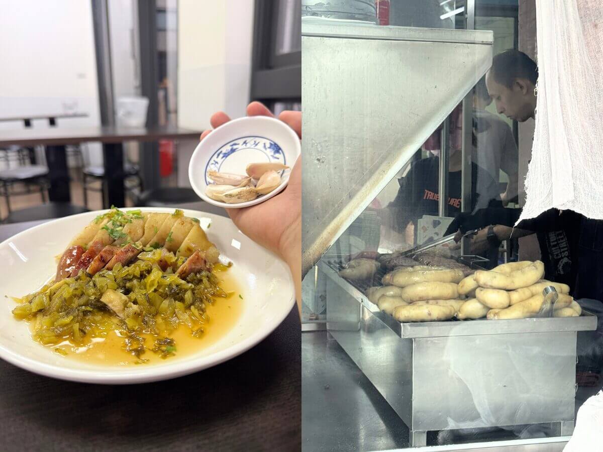 花蓮美食｜來花蓮別只吃麻糬！200元吃爆市區美食，在地人私藏蔥油餅、沒預約吃不到的龍鳳腿