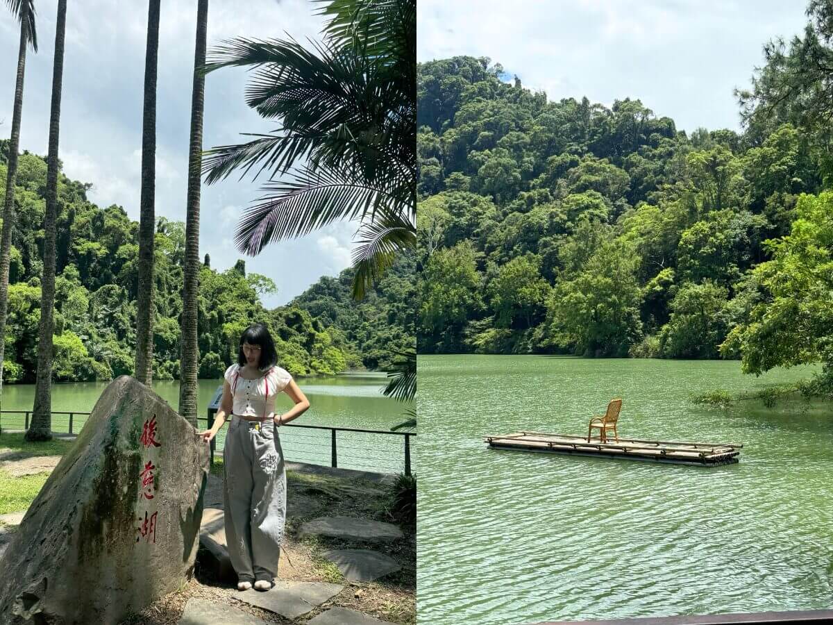 桃園一日遊｜後慈湖重新開放！走進軍事秘境、AI互動展區，必訪森林系玻璃屋餐廳