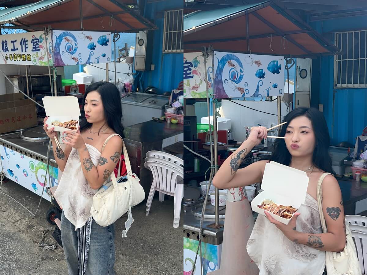 基隆一日遊|基隆別再只逛廟口!八斗子從中午玩到晚上,海洋館、海鮮美食、水豚岩、夜間鐵道一次收