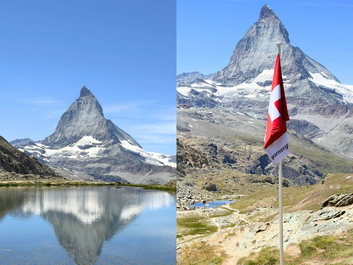 瑞士自由行｜第一次去必收三大天花板景點！馬特洪峰倒影、First山地卡丁車、少女峰冰川一次玩