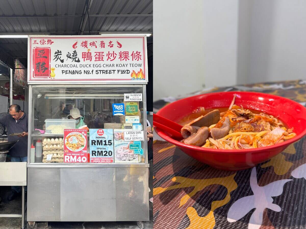 檳城自由行|馬來西亞上天下水一日遊!ESCAPE Penang玩到腿軟、三條路夜市吃到撐