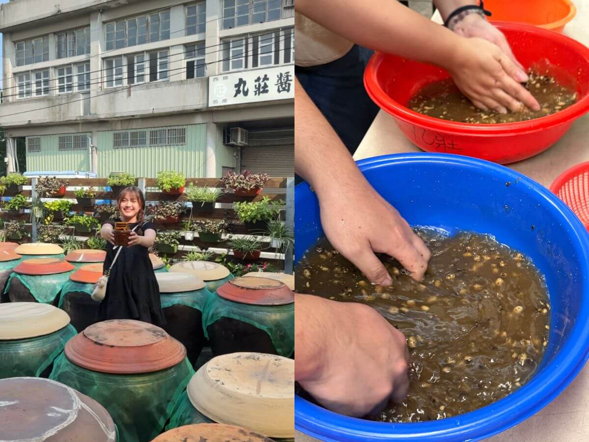 雲林免費觀光工廠|醬油DIY、國軍罐頭免費吃、毛巾蛋糕超好拍!親子一日遊這樣玩