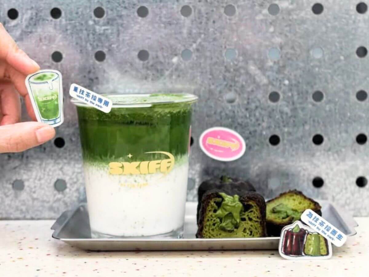台北手刷抹茶推薦|怎麼那「抹」好喝!8間現刷抹茶專賣店,濃抹拿鐵、蒙布朗到火龍果抹茶一次收