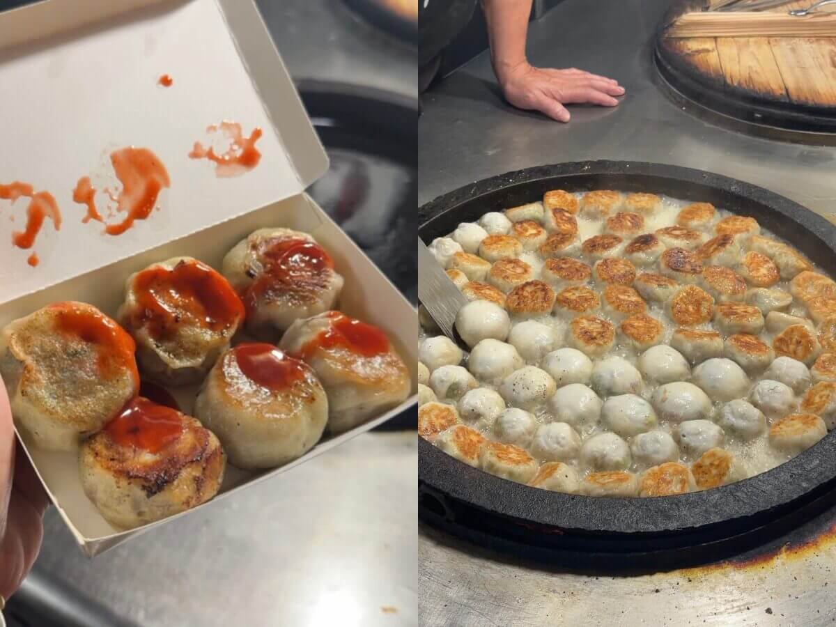 台中中華路夜市美食｜精選5家必吃！烤肉、生煎包到木瓜牛乳一次收集