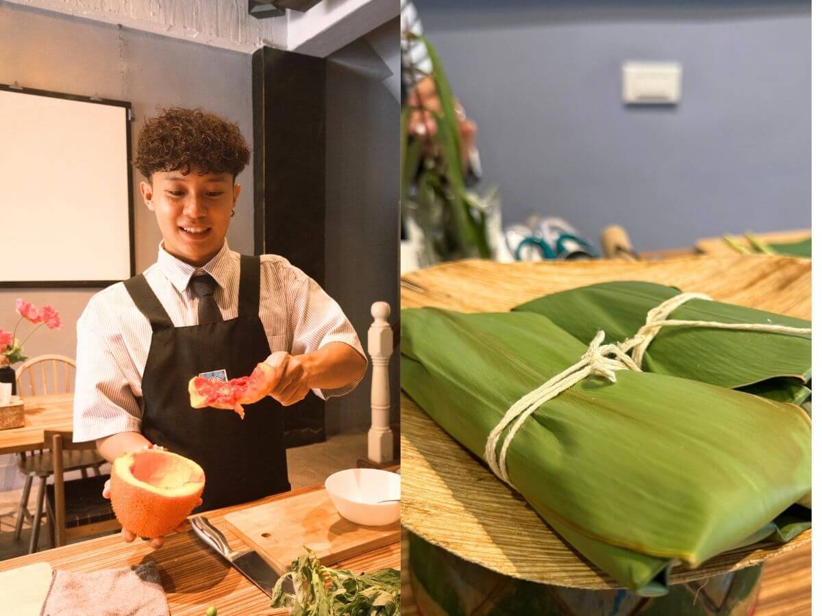 花蓮原住民體驗|走進阿美族部落廚房!逛市場認識野菜、親手做,解鎖最在地花蓮美食