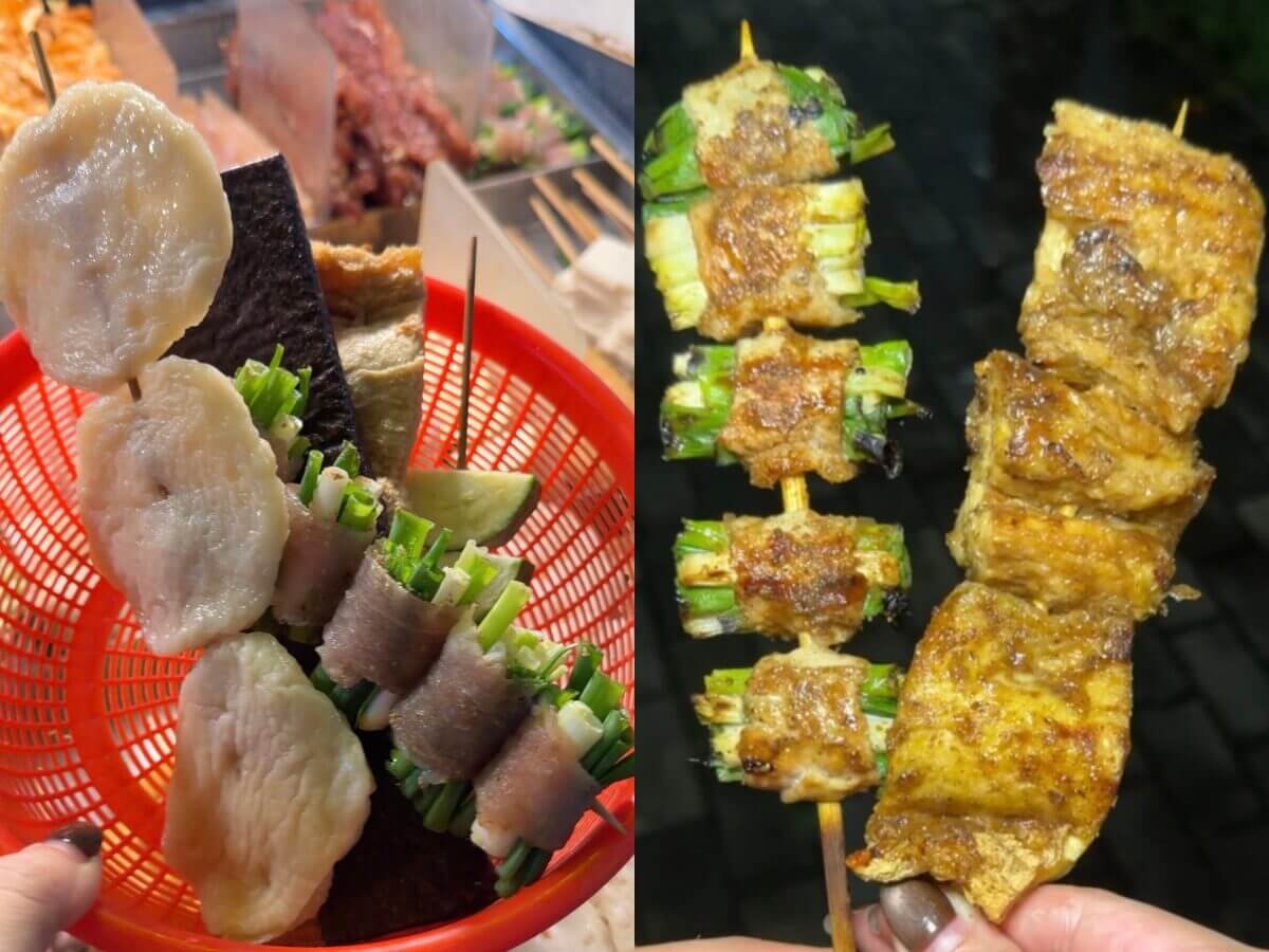 台中中華路夜市美食｜精選5家必吃！烤肉、生煎包到木瓜牛乳一次收集