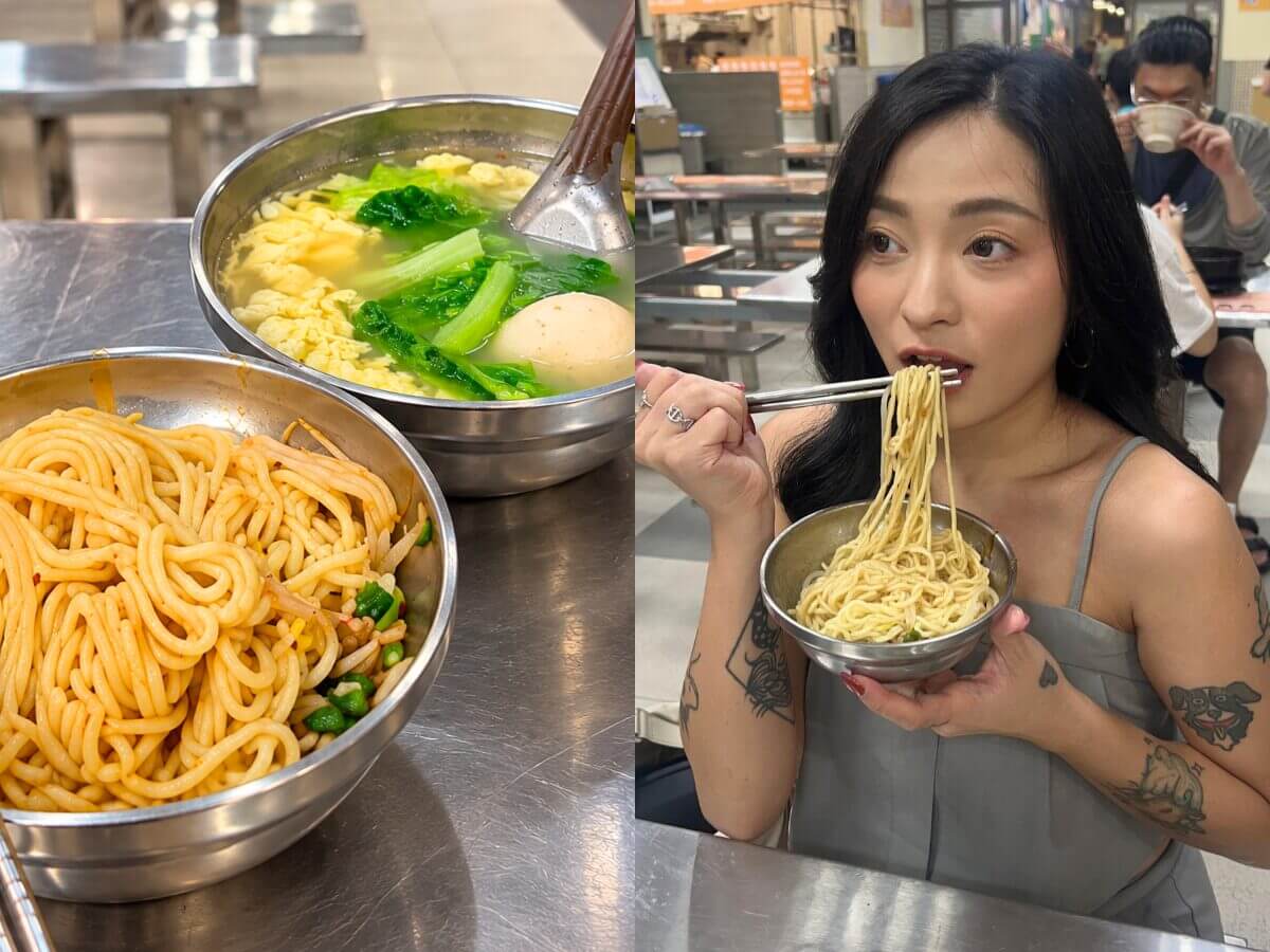 台北宵夜推薦｜凌晨2點才正熱鬧！環南市場根本宵夜天堂，乾麵、生牛肉湯到現烤厚片吃一輪