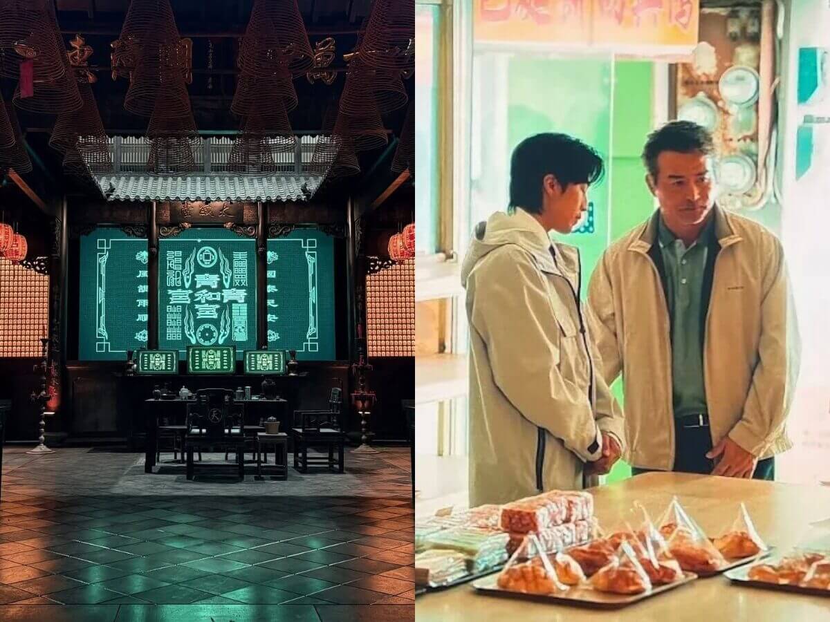 Netflix《黑白清道夫》5大取景地曝光！青和宮台北百年宮廟現身，基隆老