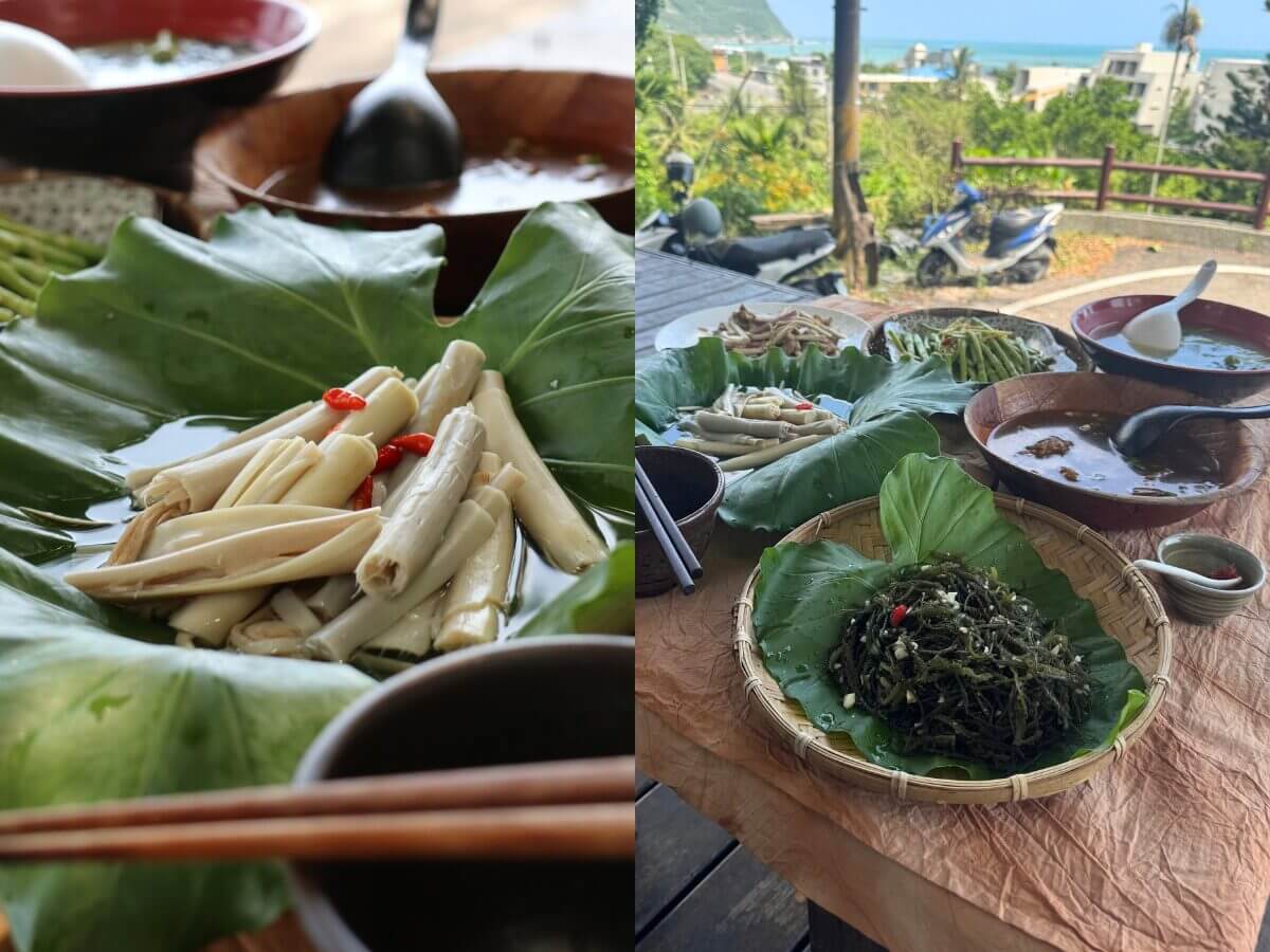 台東部落旅遊｜原來「慢」也是一種生活方式！走進豐濱磯崎部落，採野菜、吃無菜單料理體驗阿美族日常